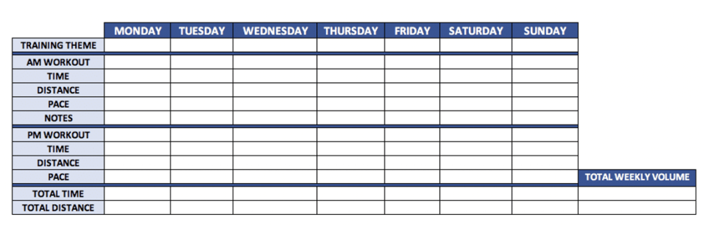 The Comprehensive Guide to Creating an Annual Training Plan