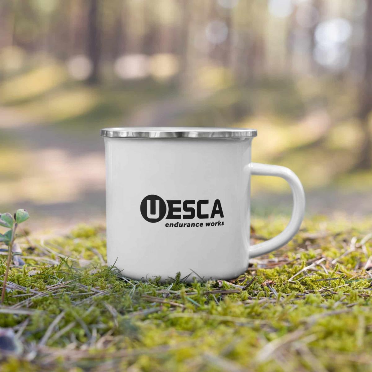 UESCA Endurance Works Enamel Mug
