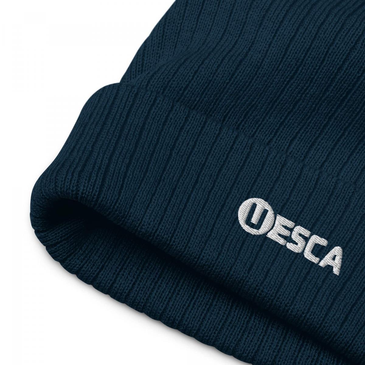UESCA Ribbed Knit Beanie