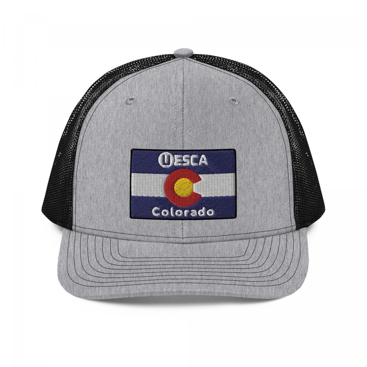 UESCA Colorado Flag Trucker Cap