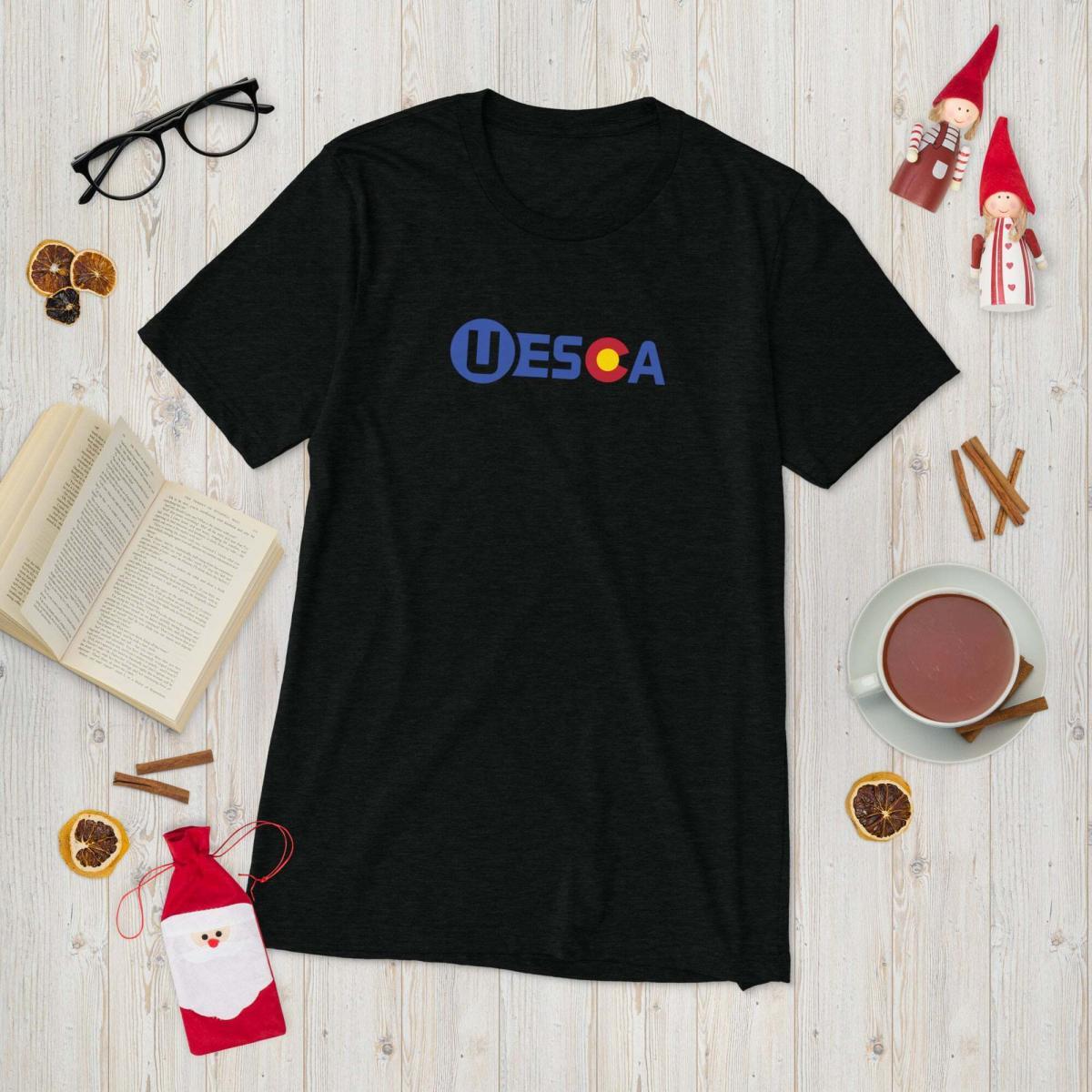 UESCA Colorado Logo Short Sleeve T-Shirt