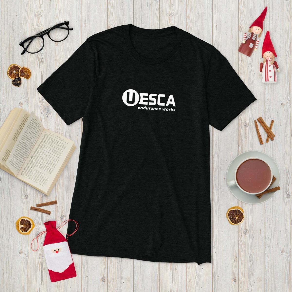 UESCA Endurance Works (Horizontal Logo) Short Sleeve T-Shirt