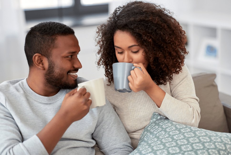 Drinking-coffee