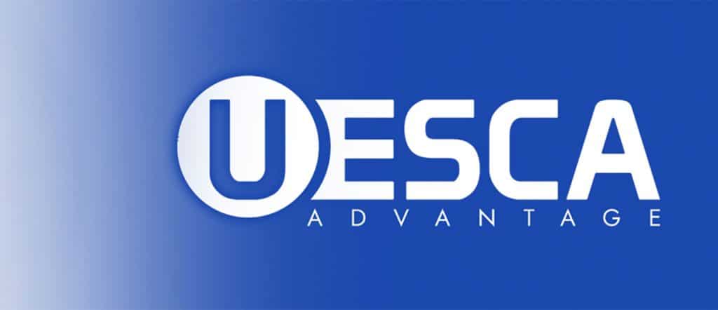 official UESCA logo