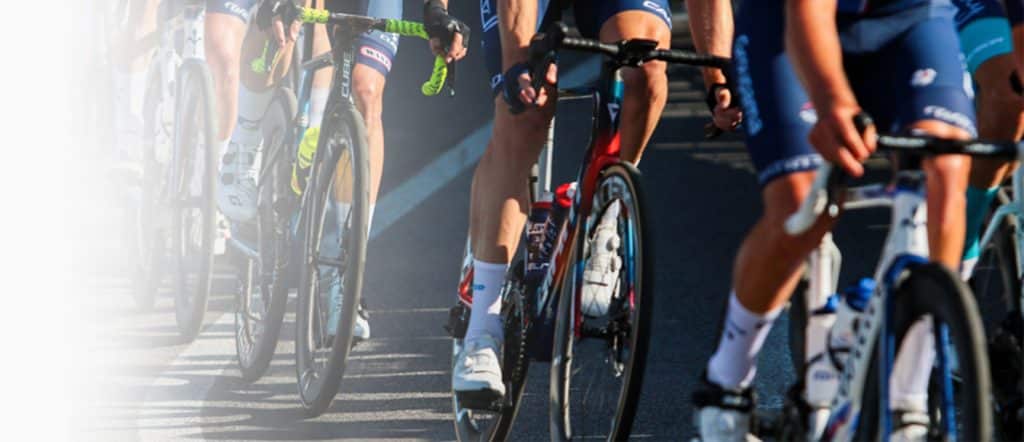 people cycling in a competition