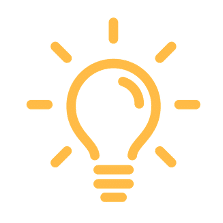 A light bulb with rays of light

AI-generated content may be incorrect.
